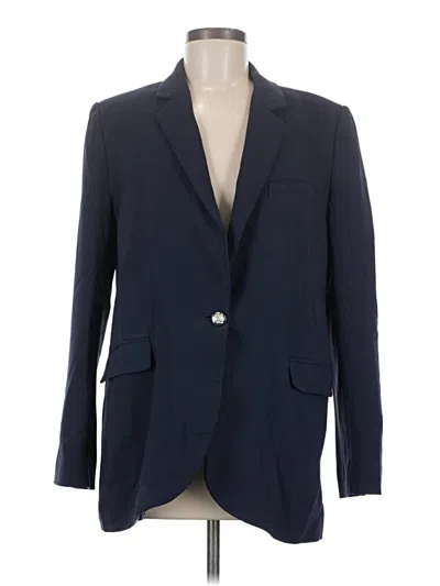 Pre-owned Michael Michael Kors Blazer Jacket In Blue