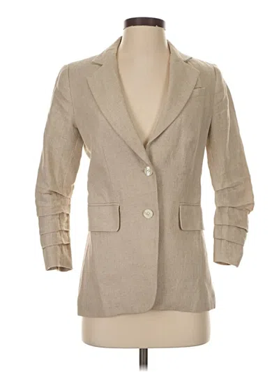 Pre-owned Michael Michael Kors Blazer Jacket In Brown