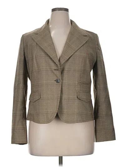 Pre-owned Michael Michael Kors Blazer Jacket In Brown