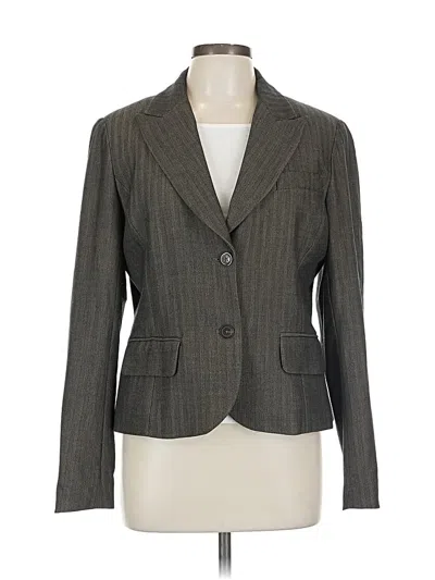 Pre-owned Michael Michael Kors Blazer Jacket In Brown