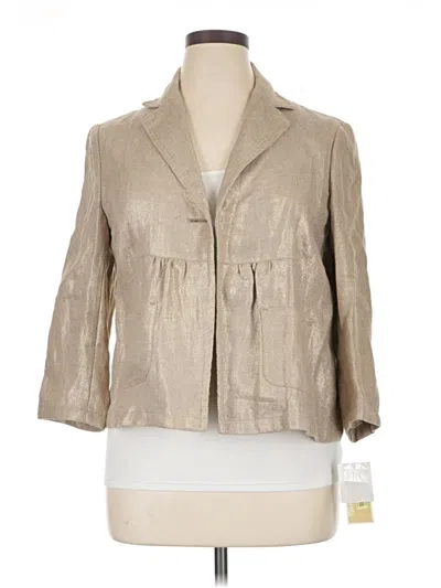 Michael Michael Kors Blazer Jacket In Neutral