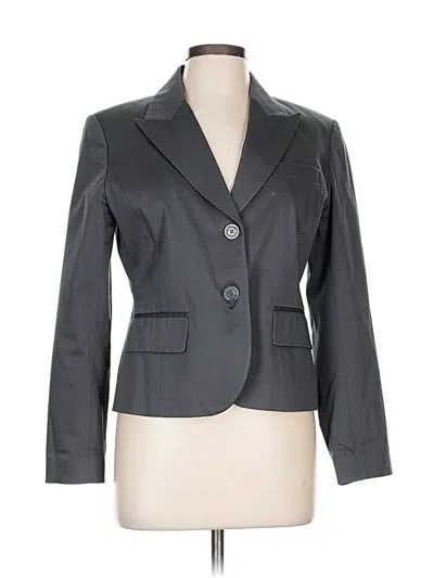 Pre-owned Michael Michael Kors Blazer Jacket In Gray