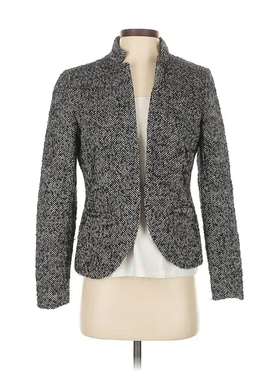 Pre-owned Michael Michael Kors Blazer Jacket In Gray