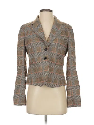 Pre-owned Michael Michael Kors Blazer Jacket In Gray