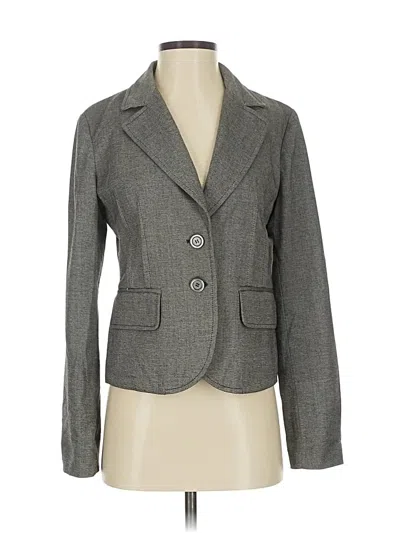 Pre-owned Michael Michael Kors Blazer Jacket In Gray