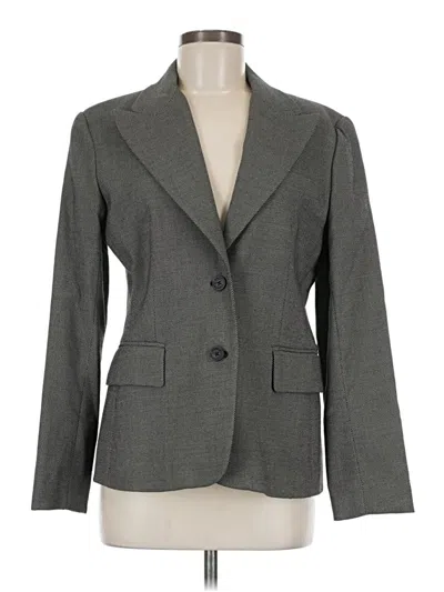 Pre-owned Michael Michael Kors Blazer Jacket In Gray