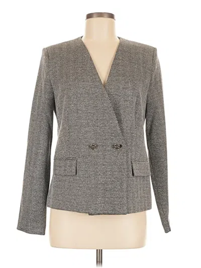 Pre-owned Michael Michael Kors Blazer Jacket In Gray