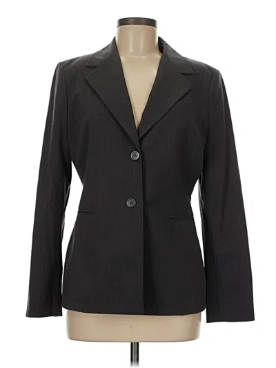 Pre-owned Michael Michael Kors Blazer Jacket In Gray