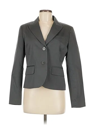 Pre-owned Michael Michael Kors Blazer Jacket In Gray