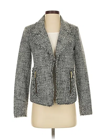 Pre-owned Michael Michael Kors Blazer Jacket In Gray