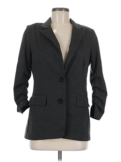 Pre-owned Michael Michael Kors Blazer Jacket In Gray