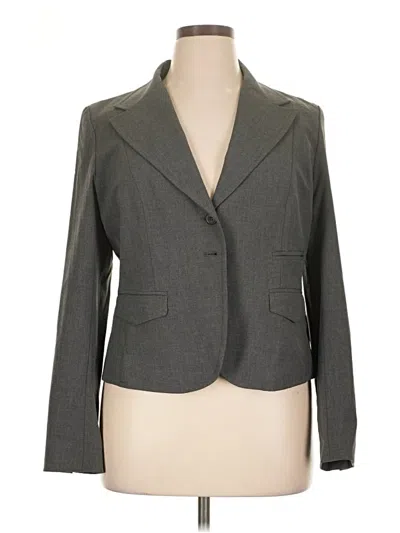 Pre-owned Michael Michael Kors Blazer Jacket In Gray