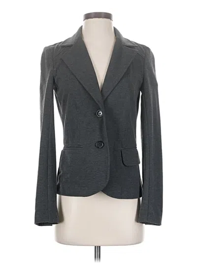 Pre-owned Michael Michael Kors Blazer Jacket In Gray