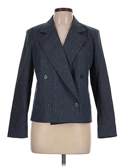 Pre-owned Michael Michael Kors Blazer Jacket In Gray