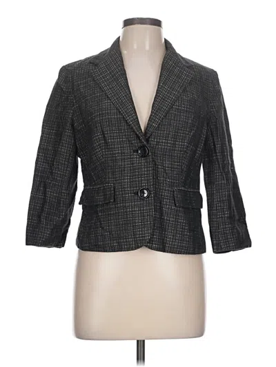 Pre-owned Michael Michael Kors Blazer Jacket In Gray