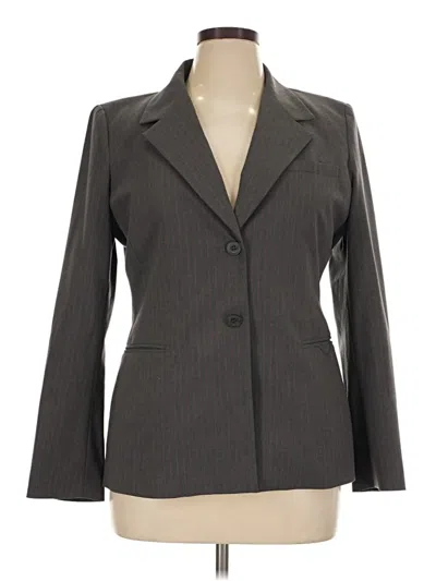 Pre-owned Michael Michael Kors Blazer Jacket In Gray