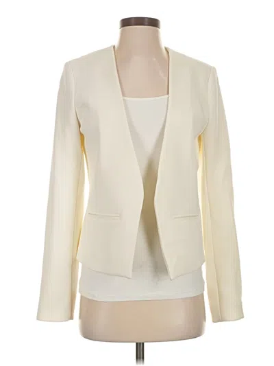 Pre-owned Michael Michael Kors Blazer Jacket In Ivory