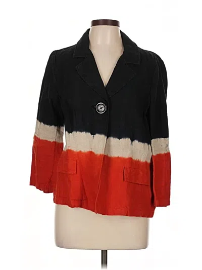 Pre-owned Michael Michael Kors Blazer Jacket In Red