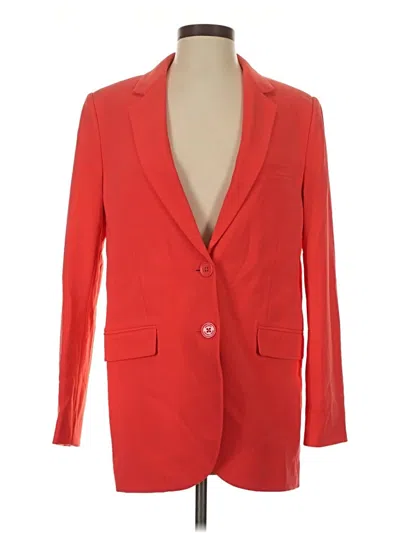 Michael Michael Kors Blazer Jacket In Red