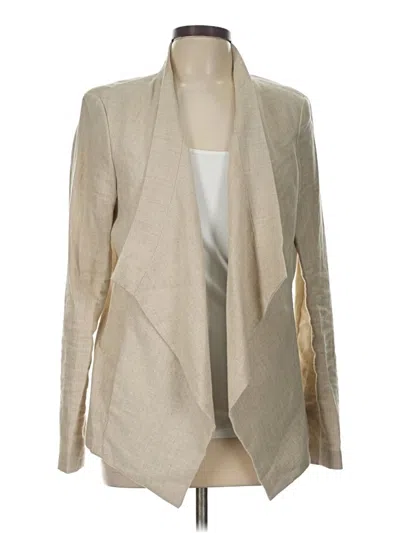 Pre-owned Michael Michael Kors Blazer Jacket In Tan