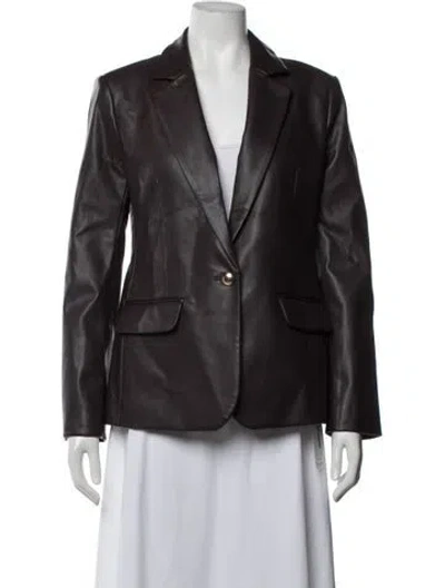 Pre-owned Michael Michael Kors Blazer In Multicolor