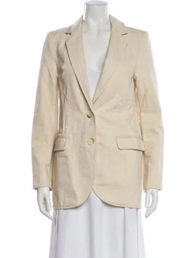 Pre-owned Michael Michael Kors Blazer In Neutral