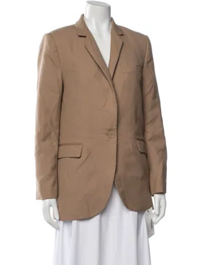 Pre-owned Michael Michael Kors Blazer In Neutral