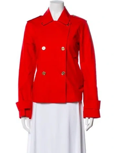 Pre-owned Michael Michael Kors Blazer In Red