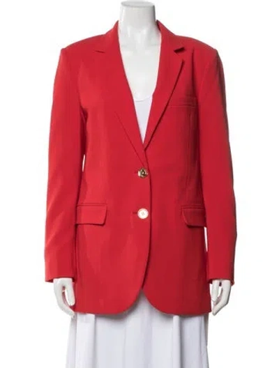 Pre-owned Michael Michael Kors Blazer W/ Tags In Red