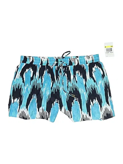Michael Michael Kors Board Shorts In Blue