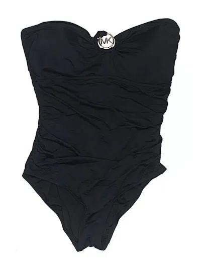 Pre-owned Michael Michael Kors Bodysuit In Black