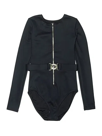 Pre-owned Michael Michael Kors Bodysuit In Black
