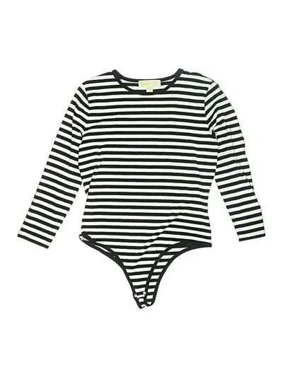 Pre-owned Michael Michael Kors Bodysuit In Green