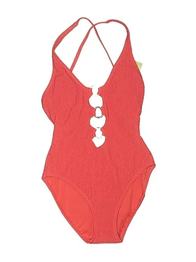 Michael Michael Kors Bodysuit In Red