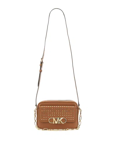 Michael Michael Kors Parker Medium Bag In Brown