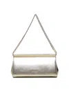 Michael Michael Kors Carmine Bag In Silver