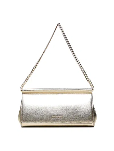 Michael Michael Kors Carmine Bag In Silver