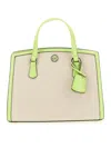 Michael Michael Kors Michael Kors Chantal Bag. In Green
