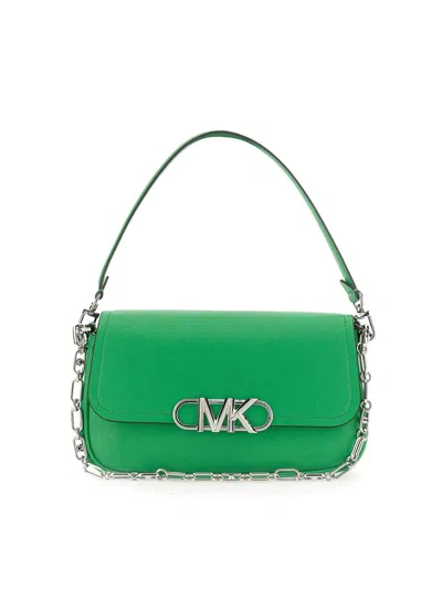 Michael Michael Kors Parker Bag In Green