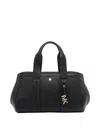 Michael Michael Kors Black Medium Romee Tote Bag