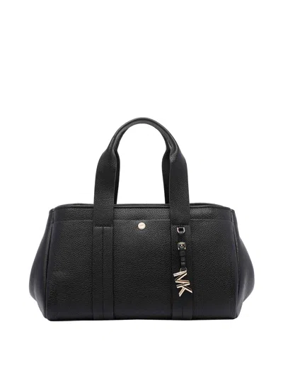 Michael Michael Kors Black Medium Romee Tote Bag
