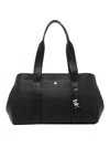 Michael Michael Kors Black Large Romee Tote Bag