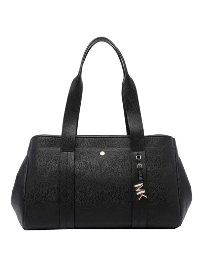 Michael Michael Kors Black Large Romee Tote Bag