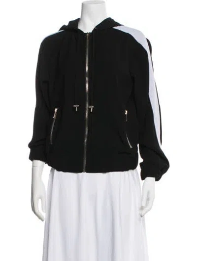Pre-owned Michael Michael Kors Bomber Jacket In Black