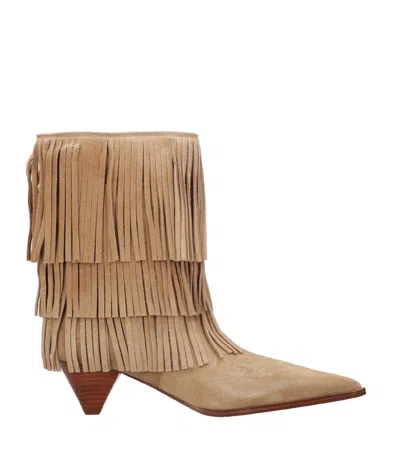 Michael Michael Kors Boots Beige In Sand
