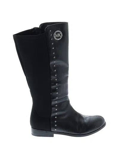 Pre-owned Michael Michael Kors Boots In Black