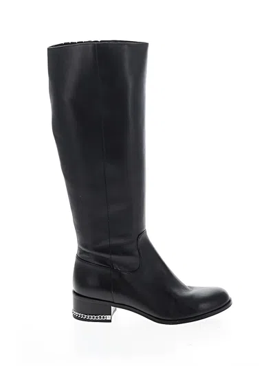 Pre-owned Michael Michael Kors Boots In Black