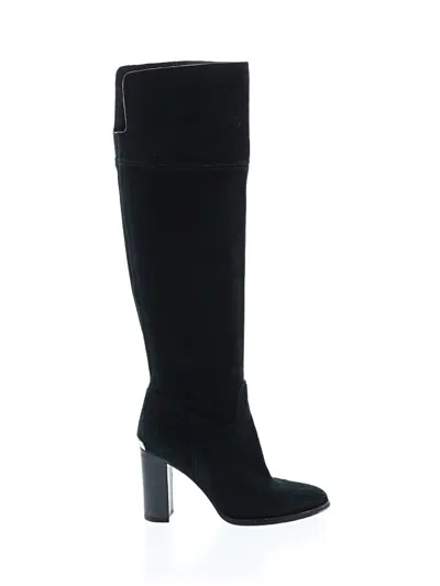 Pre-owned Michael Michael Kors Boots In Black