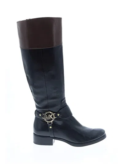 Pre-owned Michael Michael Kors Boots In Black