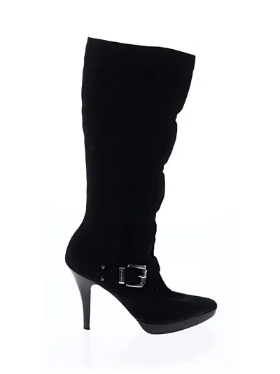 Pre-owned Michael Michael Kors Boots In Black